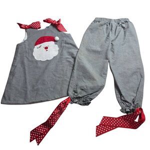 Bailey Boys Christmas Matching outfit 4T